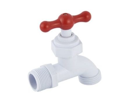 PVC Garden Tap 1 2 , Ideally for Outdoor, Washing Machine, Construction - CHGM099 Online now