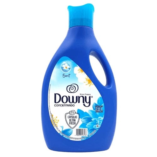 Downy Aroma Floral Fabric Softener 2.8L -  Helps reduce the number of wrinkles in your clothes to eliminate unwanted static cling. It also forces away hair, lint, fuzz, and other elements that commonly stick to clothing - 7500435126144 Hot on Sale