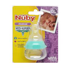 Nuby Medi-Nurser Medicine Bottle, Colors May Vary - 04852624171 Sale