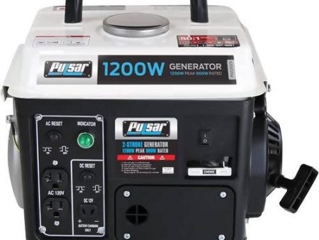 Pulsar Pulsar Portable Generator 1200 W Pulsar PG1202S 1200W Pico 900W portable gas generator-446885 For Cheap