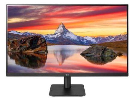 LG 27MP400-B 27”  Monitor Full HD (1920 x 1080) IPS Display with 3-Side Virtually Borderless Design (Black) This 27  Full HD monitor is designed to deliver vivid, high-detailed images when you re viewing photos, watching videos, or playing games - 450806 Online now