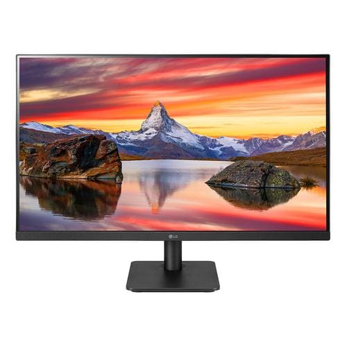 LG 27MP400-B 27”  Monitor Full HD (1920 x 1080) IPS Display with 3-Side Virtually Borderless Design (Black) This 27  Full HD monitor is designed to deliver vivid, high-detailed images when you re viewing photos, watching videos, or playing games - 450806 Online now