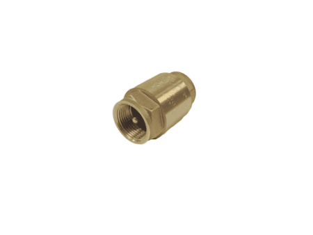 VALVE CHECK, BRASS, DURABLE, PLUMBING NECESSITY, LONG LASTING, STURDY, WEATHER RESISTANT - CHIM019 Fashion