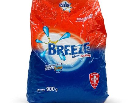 Breeze Multiactive Powder Detergent 900g - Breeze Multi-Active Powder Detergent is unbeatable on the toughest, everyday washing challenges, providing fast and effective cleaning in one step - 7411000363522 For Discount