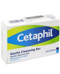 Cetaphil Smooth Cleaning Bar, 6 units   127 g  4.5 oz - Ideal for full body and facial cleansing. A gentle cleansing bar that is effective at cleaning and soothing skin. Leaves skin restored of its natural protective oils and emollients - 295530 For Cheap