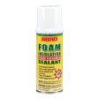 ABRO FOAM INSULATION SEALANT: Forms an Effective Air and Moisture Barrier Around Door  Frames, Windows, Electrical Outlets, etc. - MAC00113 Online now