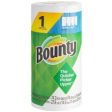 Bounty Select-A-Size Paper Towels, White, Big Rolls, 74 Sheets Per Roll -  Clean up messes and absorb liquids quickly with a strong hold as you clean, Bounty Paper Towel makes it easy to tear off the right amount for the job - 03700065517 Online Hot Sale