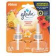 Glade Clean Linen PlugIns Scented Oil 2 Refills - Keep it clean with Glade Clean Linen PlugIns Scented Oil 2 Refills pack. Consciously crafted with fragrance infused with essential oils - 04650014384 Hot on Sale