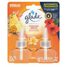 Glade Clean Linen PlugIns Scented Oil 2 Refills - Keep it clean with Glade Clean Linen PlugIns Scented Oil 2 Refills pack. Consciously crafted with fragrance infused with essential oils - 04650014384 Hot on Sale