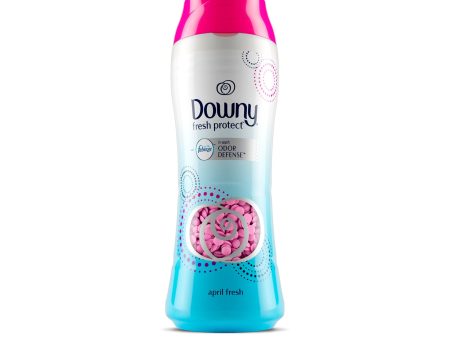 Downy Fresh Protect April Fresh Scent Booster Beads 5.5oz -Keeps you smelling great all over. Motion-activated fresheners neutralize bad odors with with a fresh scent as as you move through your day - 03077205856 Cheap