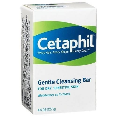 Cetaphil Smooth Cleaning Bar, 6 units   127 g  4.5 oz - Ideal for full body and facial cleansing. A gentle cleansing bar that is effective at cleaning and soothing skin. Leaves skin restored of its natural protective oils and emollients - 295530 For Cheap