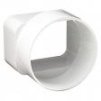 AMANCO Square To Round Gutter Adapter - 352040 For Cheap