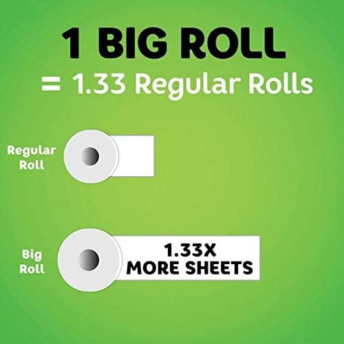 Bounty Select-A-Size Paper Towels, White, Big Rolls, 74 Sheets Per Roll -  Clean up messes and absorb liquids quickly with a strong hold as you clean, Bounty Paper Towel makes it easy to tear off the right amount for the job - 03700065517 Online Hot Sale