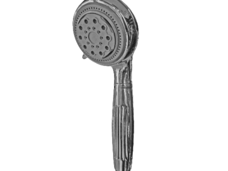 Five Way Massage, Chrome, Hand Held Shower without Hose - CHID146 Sale