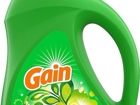 Gain Island Fresh Liquid Laundry Detergent 46oz - Take your laundry experience to the next level when you use Gain Laundry Detergent for all your washes, this amazing clean soft floral fragrant gives a scent that lasts - 03700076954 Cheap