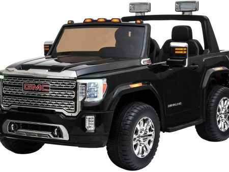 GTBW  Denali Gmc Ride On: Parental Remote control, 12v 7 amp rechargeable battery, 2 motors - HL368 Fashion