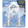 Glade Clean Linen PlugIns Scented Oil 2 Refills - Keep it clean with Glade Clean Linen PlugIns Scented Oil 2 Refills pack. Consciously crafted with fragrance infused with essential oils - 04650014384 Hot on Sale