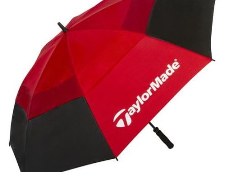 Taylormade Golf Umbrella 2 units - Ergonomically correct black textured contour rubber grip - 412376-0091806255718 Cheap