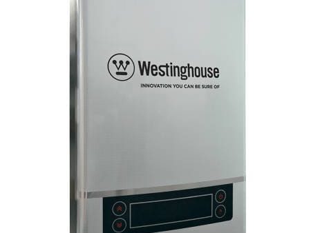 Westinghouse 12 Kw Electric Water Heater offers you instant, endless and consistent temperature hot water all day, everyday. This water heater with compact size and sleek design, can be mounted in any angle, perfect for kitchens, bathrooms etc - HT382E75 Cheap