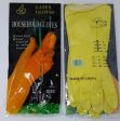 Latex Household Gloves Large, Durable, Multipurpose - 7008 Online Sale