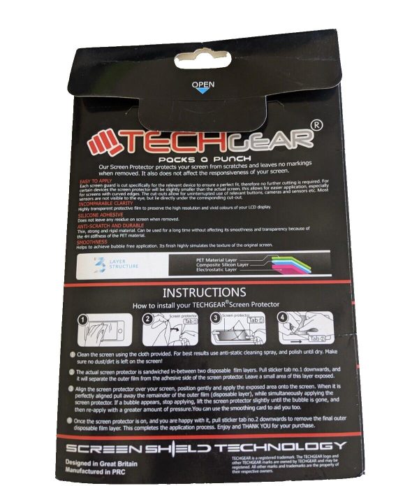 Tech Gear Screen Guard for Kindle P11 6.8  Online Hot Sale