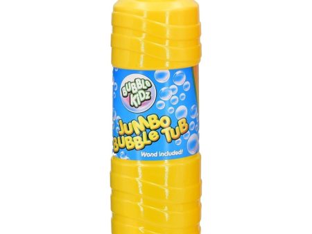 Bubble Kidz 1 Litre Bubble Mixture Liquid Solution(Yellow) *Wand not included* on Sale