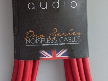 Nordell Audio Pro Series Noiseless Cables Fashion