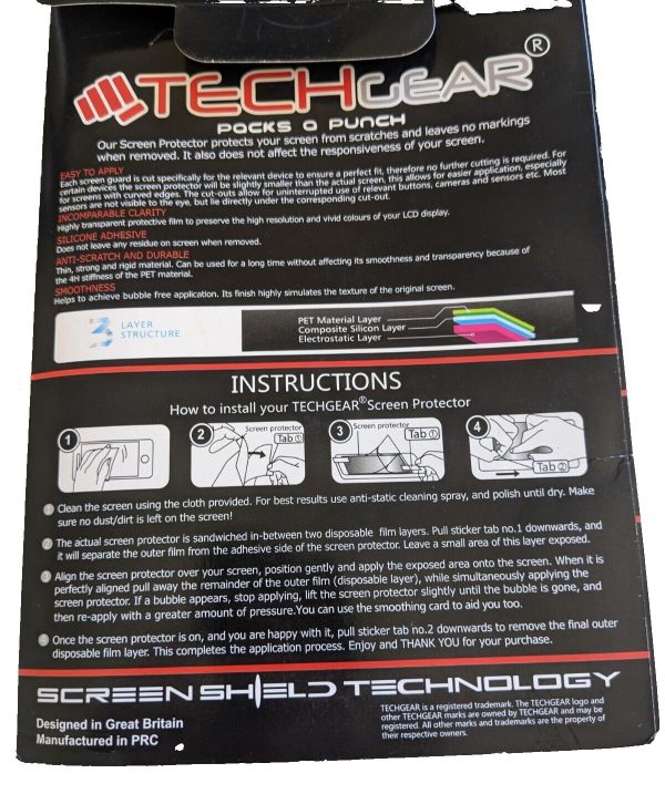 Tech Gear Screen Guard for Kindle P11 6.8  Online Hot Sale