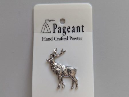 Pageant Hand Craft Pewter - Deer Cheap