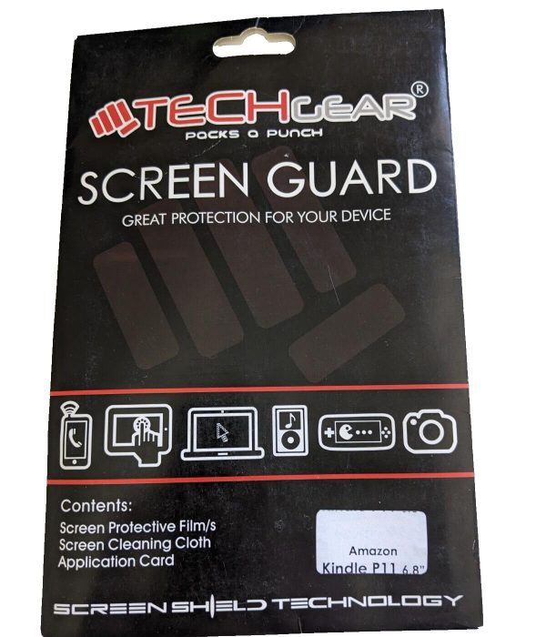 Tech Gear Screen Guard for Kindle P11 6.8  Online Hot Sale