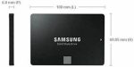 Samsung 850 EVO MZ7LN250 250 GB 2.5 inch Solid State Drive - Black Hot on Sale