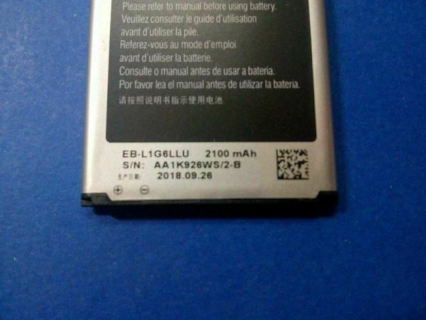 100% Original Genuine EB-L1G6LLU Battery For SAMSUNG GALAXY S3 GT-i9300 2100mAh Supply