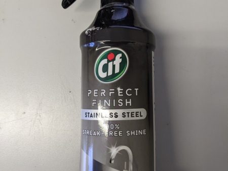 Cif Perfect Finish Stainless Steel Shine 435ml Spray Liquid Online