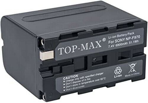 NP-F970 Battery for Sony TOP-MAX CCD-SC55 CCD-SC65 CCD-TR67 CCD-TR76 For Cheap