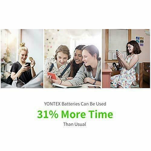 YONTEX High Capacity Battery Compatible with iPhone 6P N.I. Scotland Online now