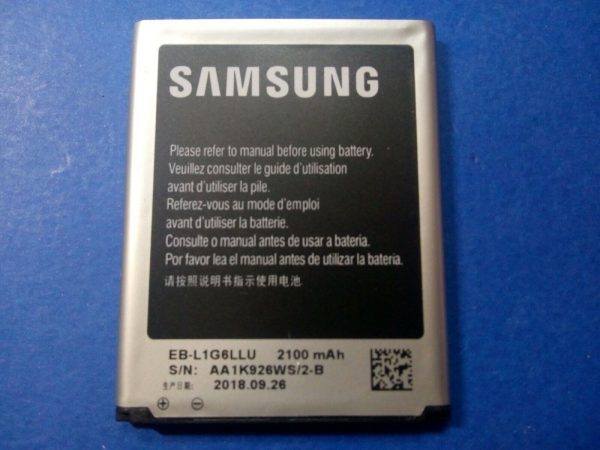 SAMSUNG BATTERY EB-L1G6LLU 2100mAh FOR SAMSUNG GALAXY S3 III GT-i9300 For Discount