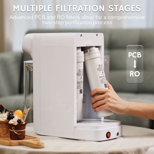 Pristine Lite3 RO Countertop Instant Filtered Water Dispenser on Sale