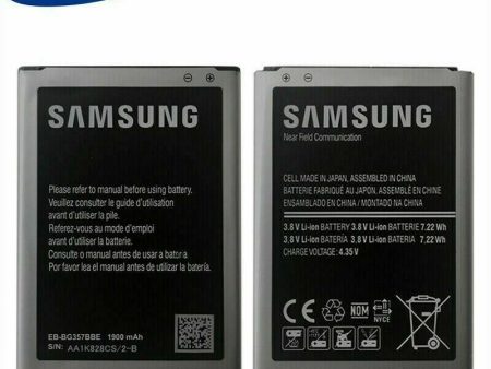 Battery EB-BG357BBE Samsung Original all of the uk 1st class registered post For Discount