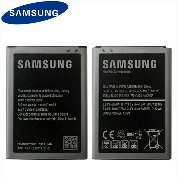 Battery EB-BG357BBE Samsung Original all of the uk 1st class registered post For Discount