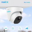 Reolink Smart Security Camera 5MP PoE Outdoor Infrared Night Vision Dome IP Cam Person Vehicle Detection Surveillance Cameras Sale