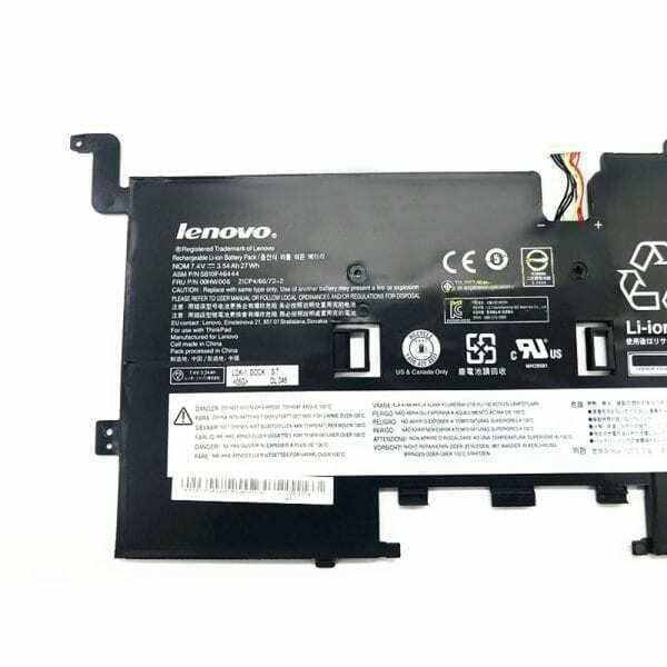 Genuine Lenovo ThinkPad Helix Battery Power Supply 26Wh 00HW006 Hot on Sale