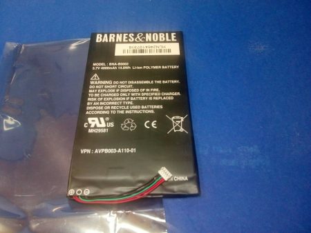 Original BNA-B0002 Battery for BARNES & NOBLE BNRV400, BNTV400, NOOK HD 7 tablet Online now