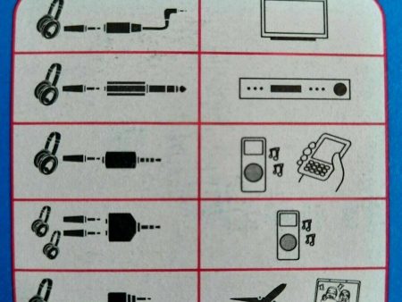 Maxell Headphone Mobile Phone Adaptor Kit Fashion