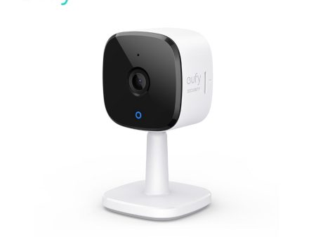 eufy Security Solo IndoorCam C24 IP Camera Wifi 2K 2-Way Audio Camera Wi-Fi Human Pet AI Works Voice Assistants Night Vision Cam Online Hot Sale