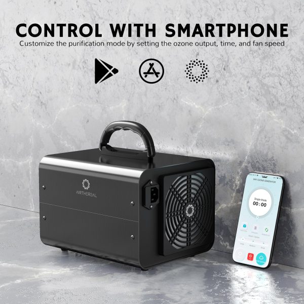 MA10K-PRO Smart WiFi Ozone Generator - European version For Sale