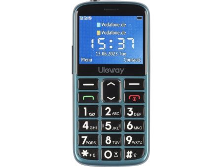 uleway Big Button Mobile Phone for Elderly Easy to Use Basic Cell Phone Dual Sim Fashion