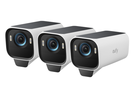 eufyCam S3 Pro Add-on Camera (3 Pack) Online Sale