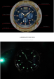 Waterproof Men s Gold Stainless Steel Quartz Watches For Sale