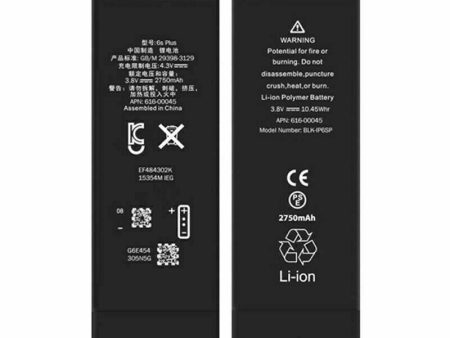 REPLACEMENT BATTERY FOR IPHONE 6S PLUS UK Fashion