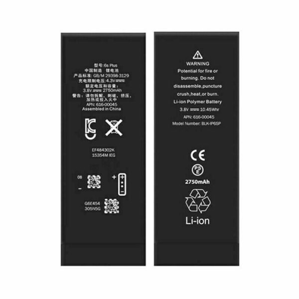 REPLACEMENT BATTERY FOR IPHONE 6S PLUS UK Fashion